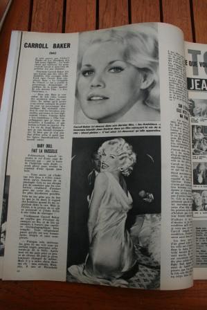 Ursula Andress Lollobrigida Ann Margret Carroll Baker | Starducine